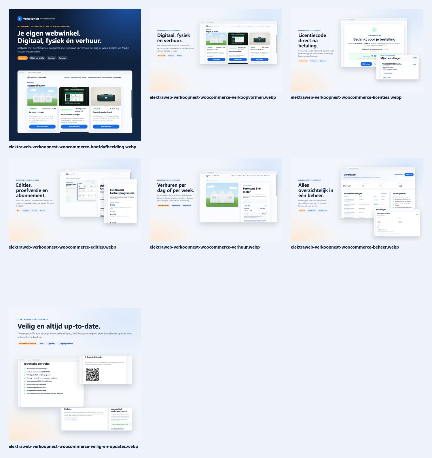 Verkoopnest Webwinkel