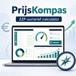 PrijsKompas – ZZP uurtarief calculator