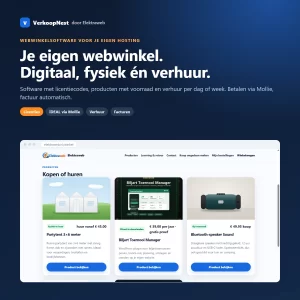 Verkoopnest Webwinkel